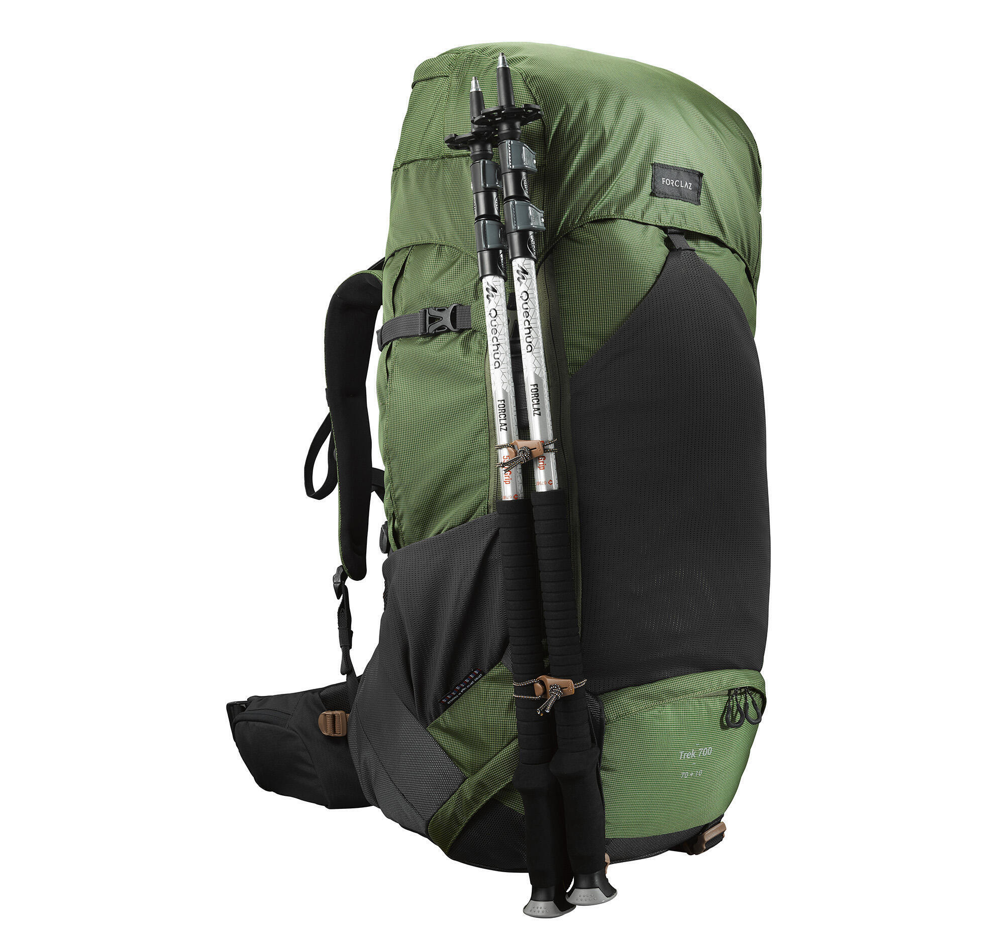 Réparer son sac à dos de trekking pour homme Forclaz MT500 70L