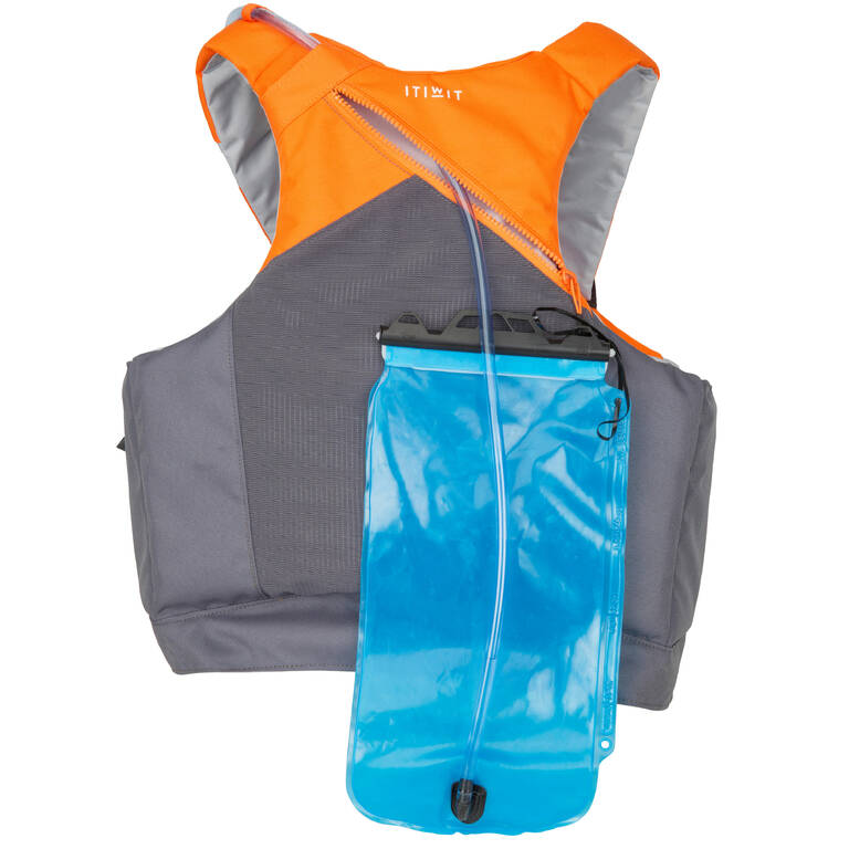 Canoe Kayak and SUP 50N life vest with pockets