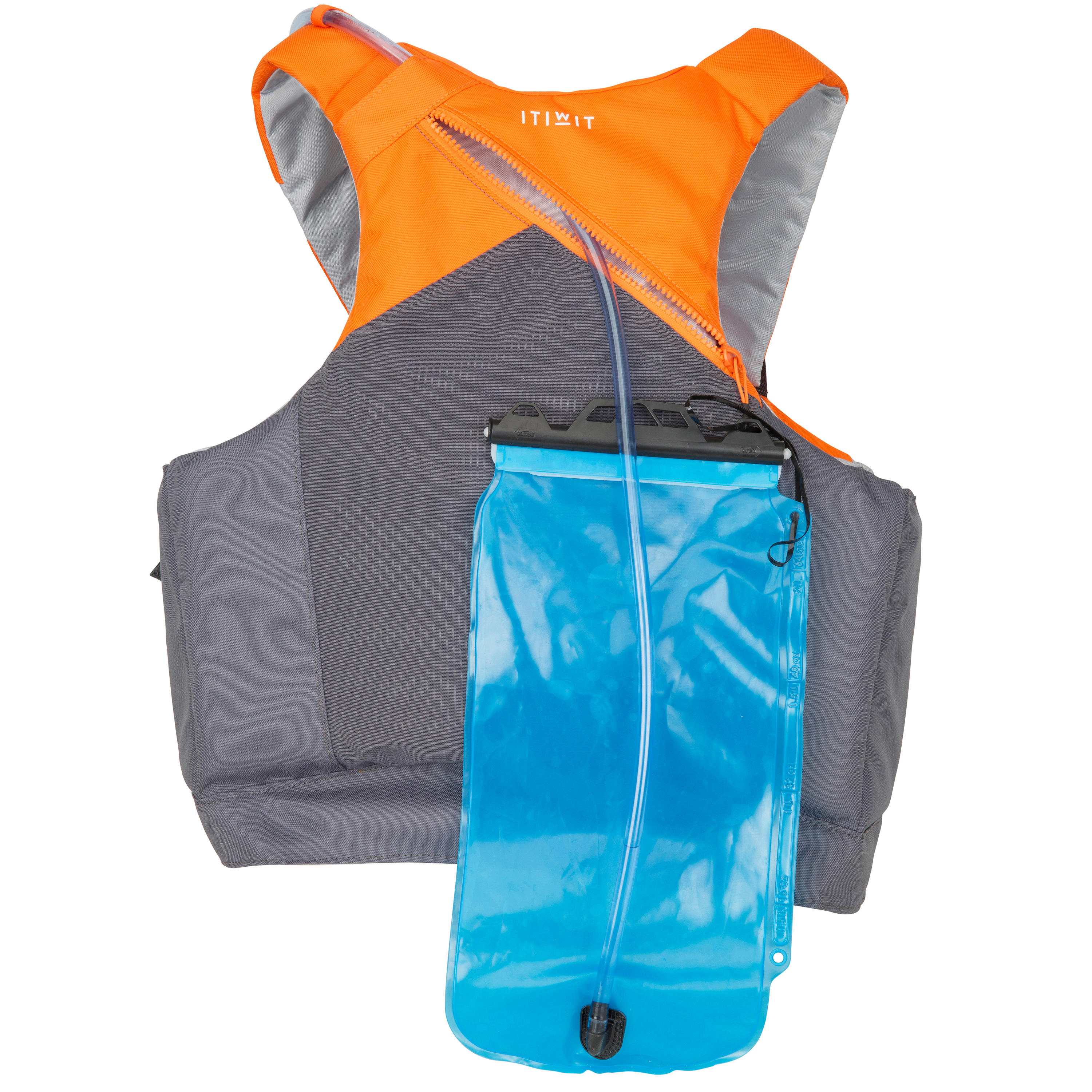 Canoe Kayak and SUP 50N life vest with pockets 13/17