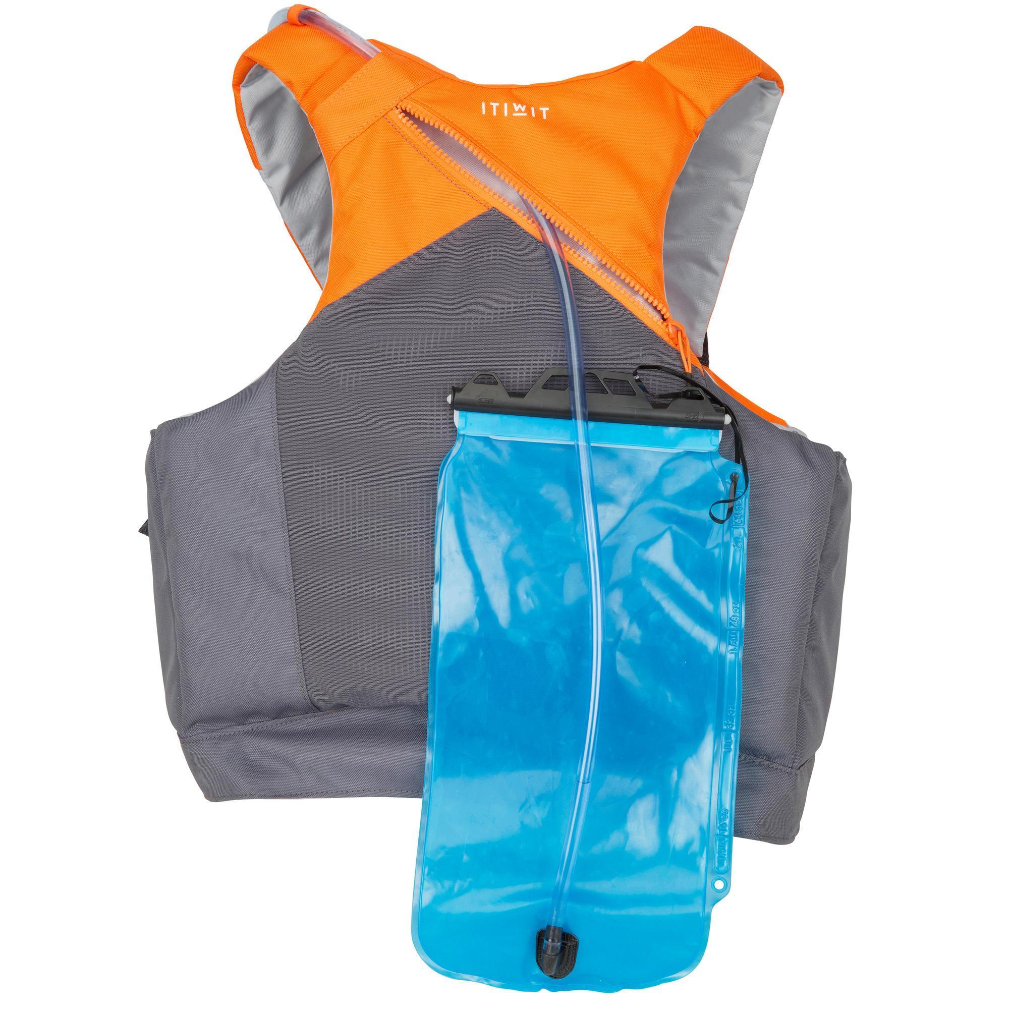 Gilet De Sauvetage - JIE - Adulte - Orange - Oxford 150D - Flottabilité