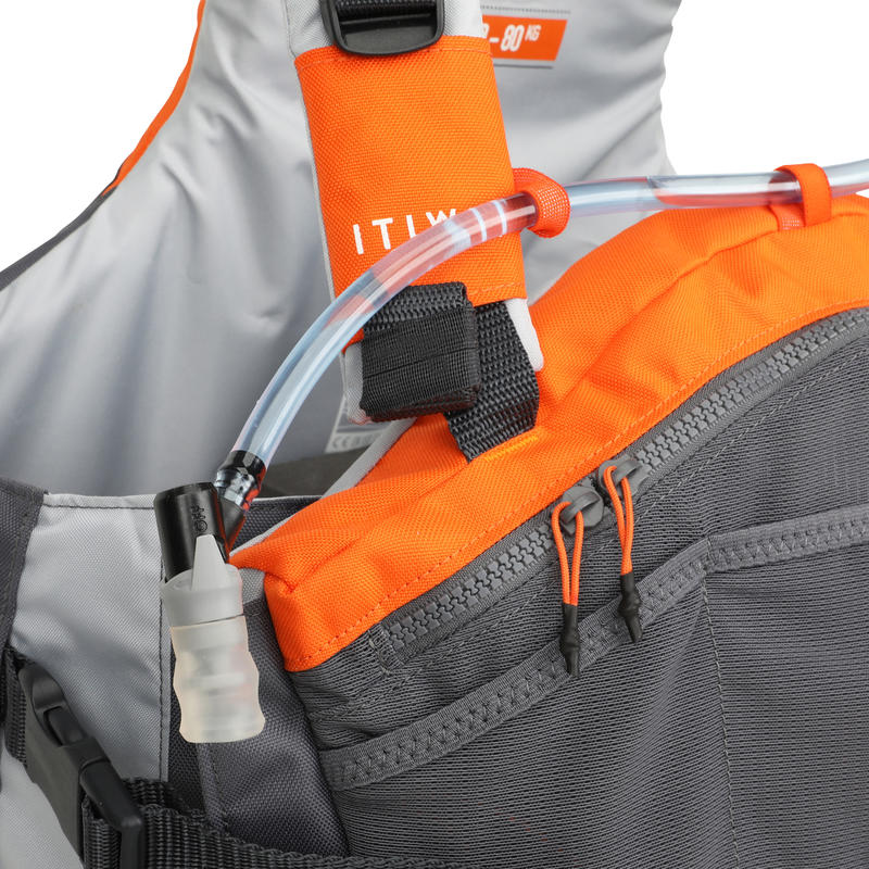 50N Buoyancy vest Pockets for canoeing and kayaking