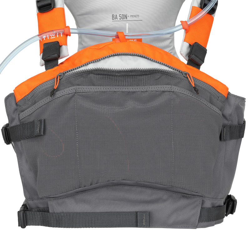 50N Buoyancy vest Pockets for canoeing and kayaking