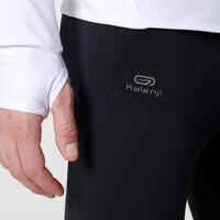 Men's warm running tights - Warm + - Black