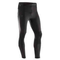 Men's warm running tights - Warm + - Black