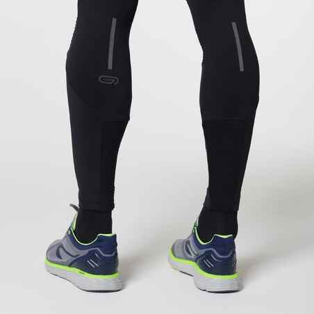 Men's warm running tights - Warm + - Black - Decathlon