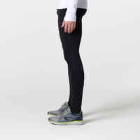 Men's warm running tights - Warm + - Black