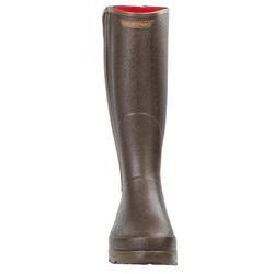 Botas de Agua Katiuska Caza Solognac 540 Hombre Neopreno 4 mm Cremallera  Lateral SOLOGNAC | Decathlon