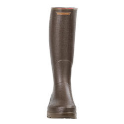 Botas de Agua Katiuskas Caza Solognac 500 Hombre Reforzada Neopreno 4mm  Marron SOLOGNAC | Decathlon