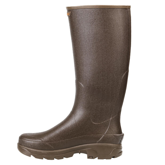 bottes caoutchouc fourrées decathlon