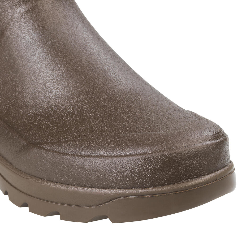 Warm Tall Wellies - Brown