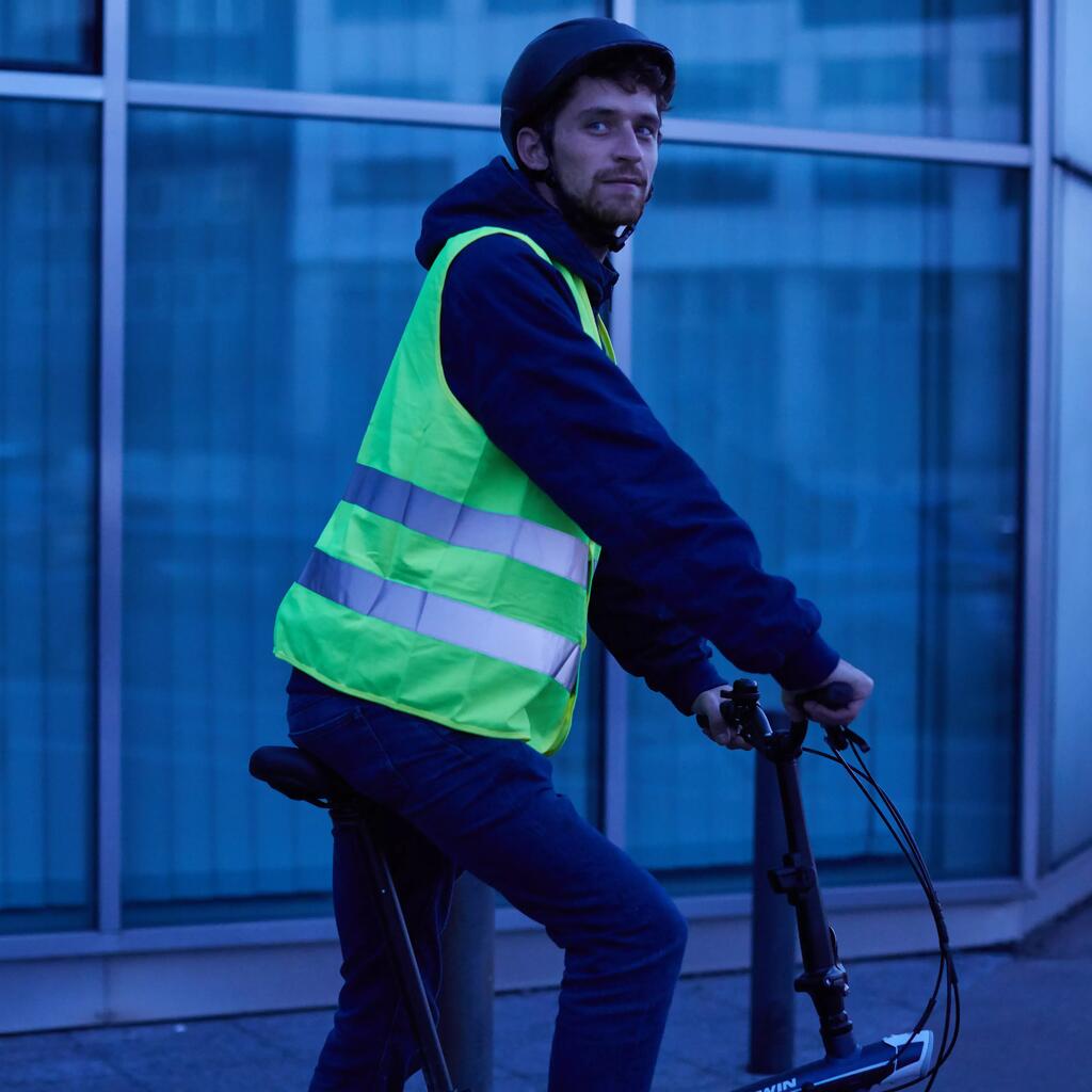 Neon žuti reflektivni prsluk za odrasle 500
