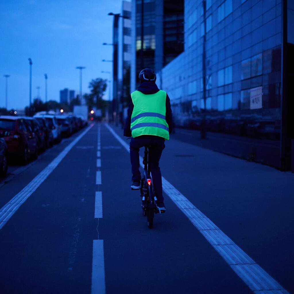 Neon žuti reflektivni prsluk za odrasle 500