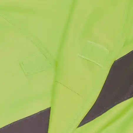 Adult High Visibility Safety Vest 500 - Neon Yellow