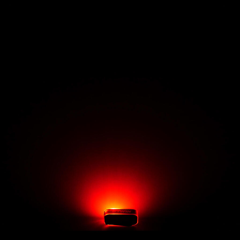 ECLAIRAGE  VELO LED CL 100 ARRIÈRE ROUGE USB.