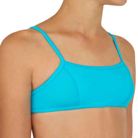 Bikini top AG unido azul