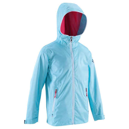 
      Ciré imperméable de voile enfant 100 AO bleu
  