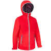 100 Kids' Waterproof Sailing Oilskin - Red