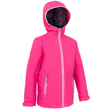 Ciré imperméable de voile enfant 100 rose vif