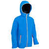 100 Kids' Waterproof Sailing Oilskin - Bright Blue New