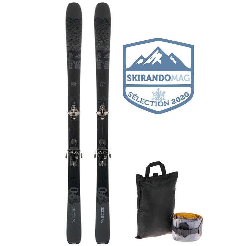 Fiero hope fr950. Лыжи Decathlon. Wed'ze Reverse Defense 700 Ski. Лыжи для фрирайда fr 950 Wedze.