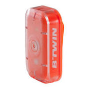 LED SVJETLO ZA BICIKL VIOO 500 USB PREDNJE/STRAŽNJE NARANČASTO