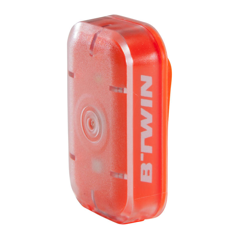 CL 500 Front/Rear LED USB Cycling Light - Orange CL 500 Front/Rear LED USB Cycling Light - Orange