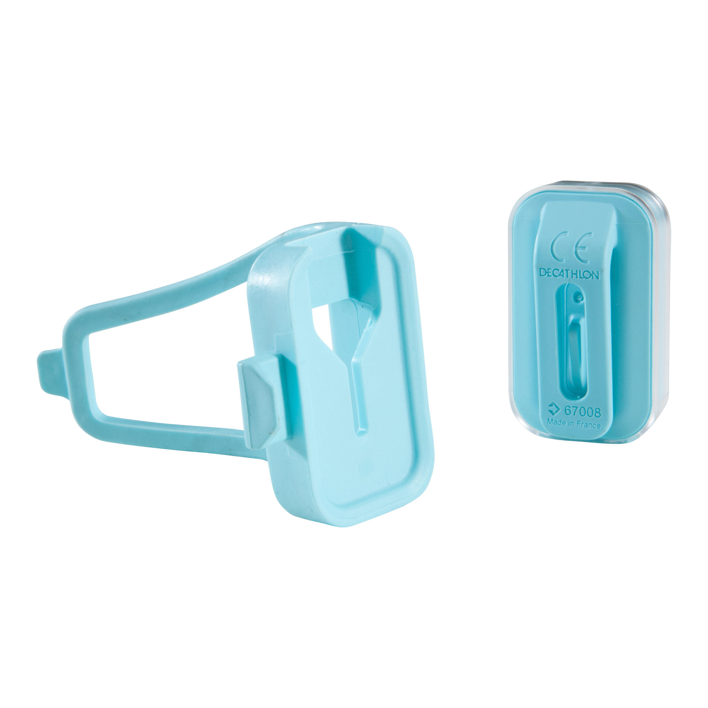 CL 500 LED USB Front/Rear Bike Light - Blue 2/4