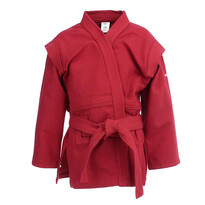 Куртка для самбо (самбовка) детская красная 100 Sambo