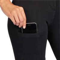 Women's Horse Riding Jodhpurs 100 - Black