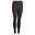 Reithose 560 Jump Kniebesatz Grip Damen schwarz