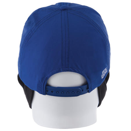 Casquette surf anti UV enfant bleu