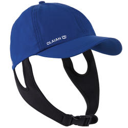 Casquette surf anti UV enfant bleu