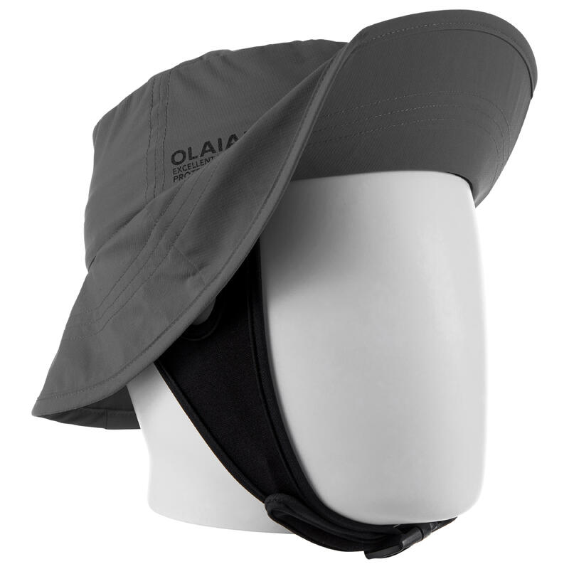 Seneste nyt boble Anvendt Adult UV Protection Surf Hat - Decathlon