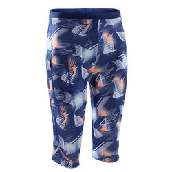 Corsaire Athlétisme enfant run dry imprimé bleu