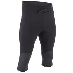 500 UV Protection Cropped Trousers - Black