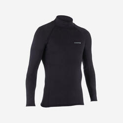 OLAIAN - Bluză neopren surf 1,5 mm Negru Bărbaţi | Decathlon