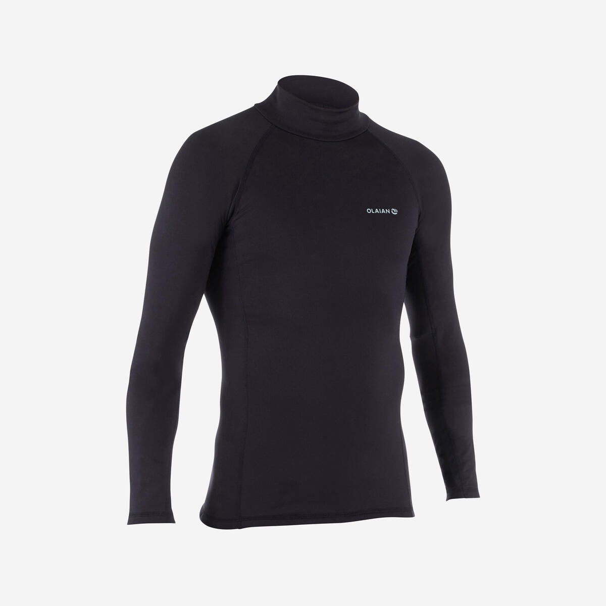Top polaire surf 900 Homme manches longues - Noir