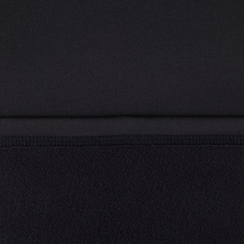 Top polaire surf 900 Homme manches longues - Noir