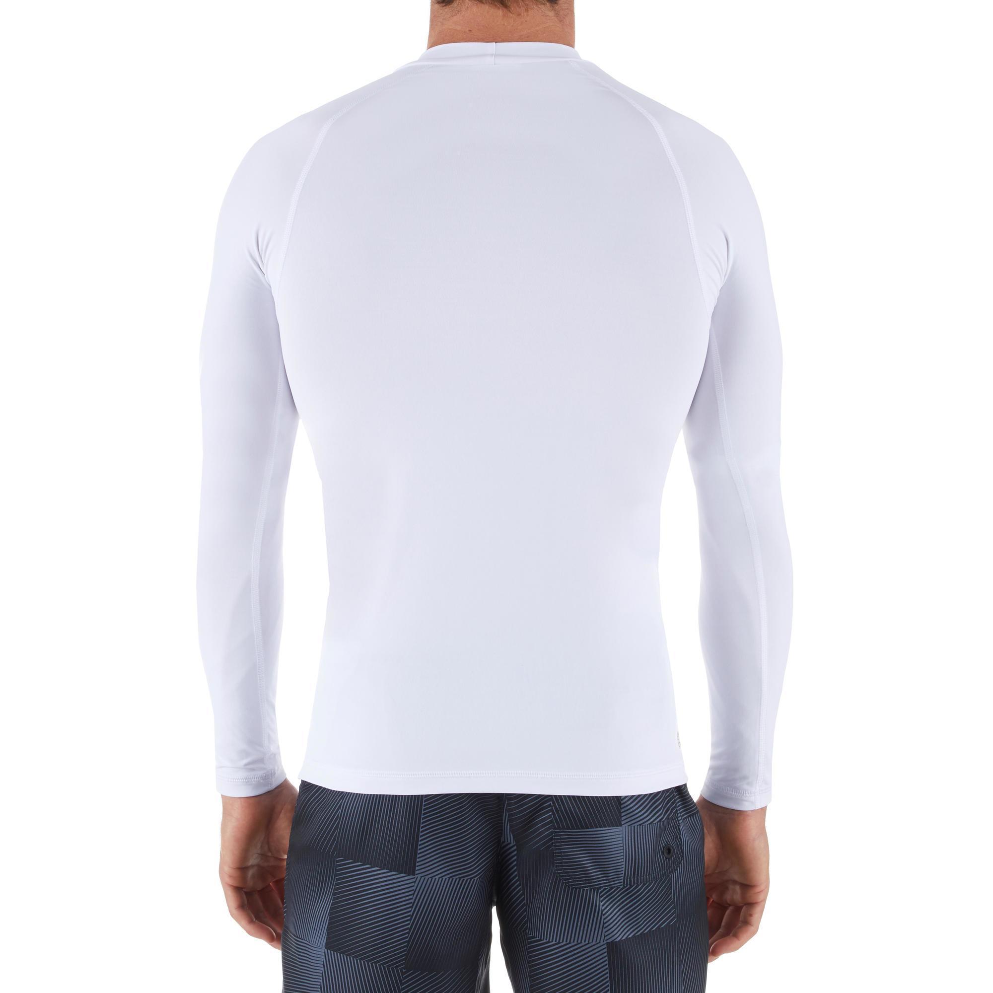 Maglia bianca maniche lunghe decathlon hotsell