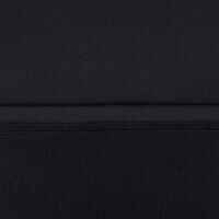 Vyriški trumparankoviai banglenčių sporto marškinėliai „900“ su flisu, juodi