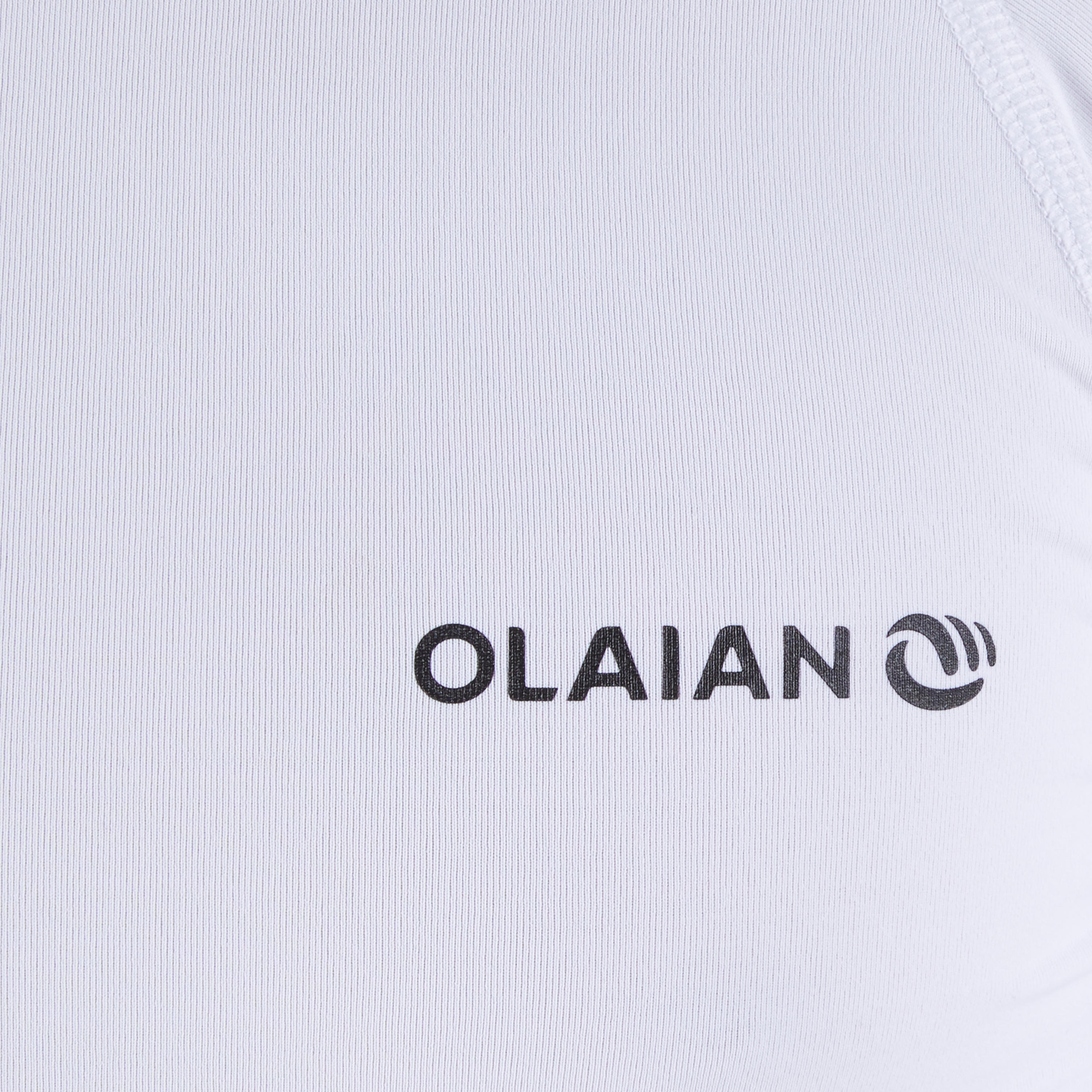 Men's Long-Sleeved Surfing Rash Guard, 100 - OLAIAN
