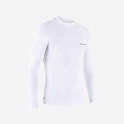 Camiseta protección solar manga larga sostenible Hombre Top 100 gris -  Decathlon