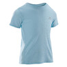 Run Dry children's athletics T-shirt sky blue