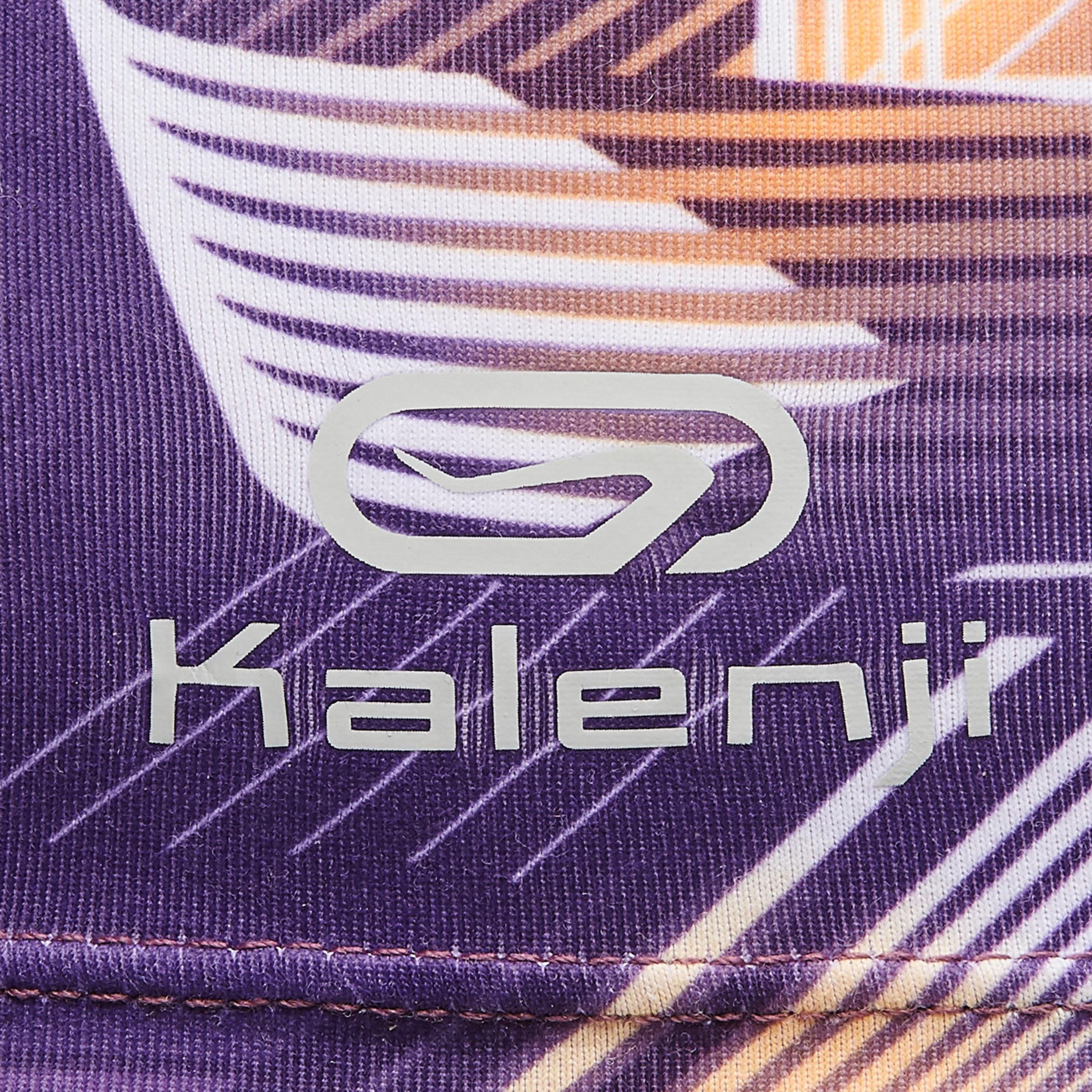 

Girls' Athletics Headband - Purple and Orange -  By KALENJI | Decathlon, Orange/purple