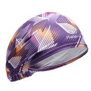 SPORTSKA TRAKA ZA GLAVU ŽENSKA LJUBIČASTA I NARANČASTA