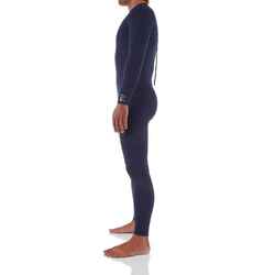 Ανδρική στολή surf 100 από neoprene 2/2 mm - Μπλε