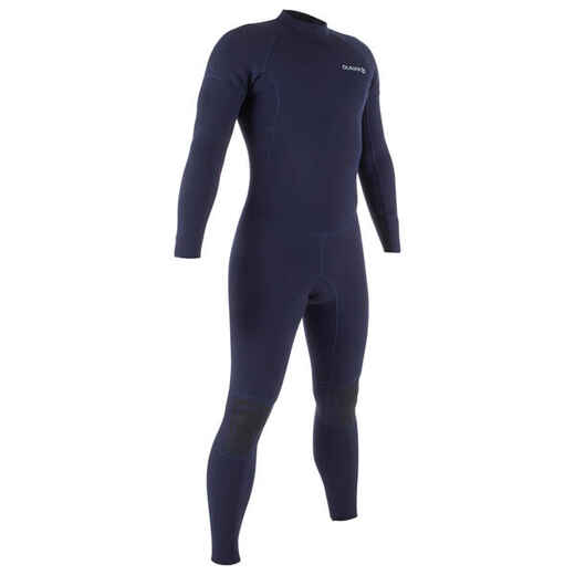 
      Men's Surfing 2/2 mm Neoprene Wetsuit 100 - Blue
  