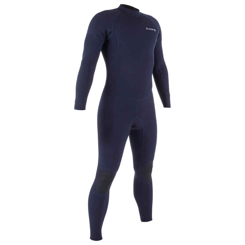 Men's Surfing 2/2 mm Neoprene Wetsuit 100 - Blue