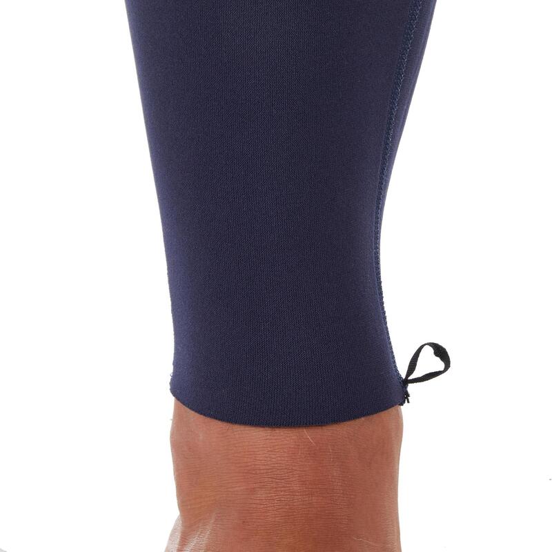 Neoprenanzug Surfen Herren 2/2 mm 100 blau