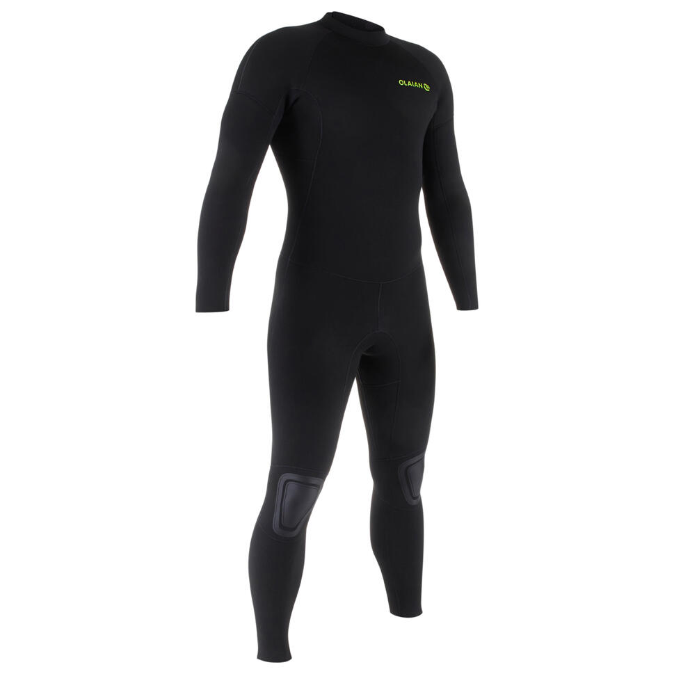 Muta surf uomo integrale 100 4/3 mm nera OLAIAN DECATHLON